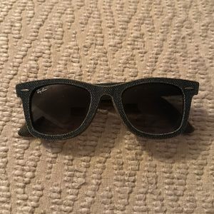 Denim Raybans